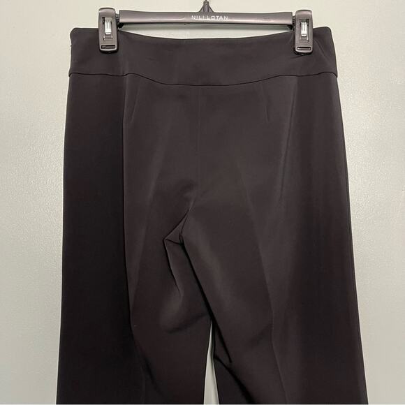Ann Taylor Straight Leg Black Trousers Pants Dress Slacks Women’s 2 - Picture 5 of 10